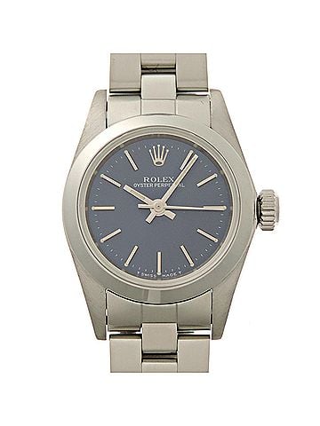 Rolex Rolex Oyster Perpetual U-Serial Women's Watch 67180 (1997) (view 1)