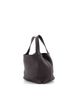 Hermès 100% Leather Brown Picotin Lock Bag Clemence PM One size - photo 3
