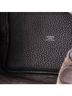 Hermès 100% Leather Brown Picotin Lock Bag Clemence PM One size - photo 5