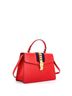 Gucci 100% Leather Red Sylvie Top Handle Bag Leather Medium One size - photo 4