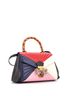 Gucci 100% Leather Red Sylvie Top Handle Bag Leather Medium One size - photo 2