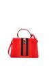 Gucci 100% Leather Red Sylvie Top Handle Bag Leather Medium One size - photo 5
