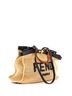 Fendi 100% Raffia Tan Peekaboo X-Tote Raffia Medium One size - photo 3