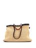 Fendi 100% Raffia Tan Peekaboo X-Tote Raffia Medium One size - photo 4