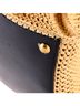 Fendi 100% Raffia Tan Peekaboo X-Tote Raffia Medium One size - photo 6
