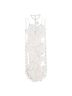 Simone Rocha 100% Synthetic Ivory  Simone Rocha Floral-Applique Mesh Midi Dress in White Polyester  Size 4 - photo 1