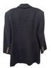 Classiques 45% Wool 40% Merino 15% Cashmere 100% Acetate Blue Blazer Size M - photo 2