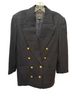 Classiques 45% Wool 40% Merino 15% Cashmere 100% Acetate Blue Blazer Size M - photo 1