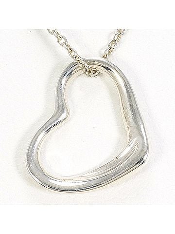 Tiffany Tiffany & Co. Silver Necklace, Total Weight: Approx. 1.8g, 43cm, Like New (view 1)