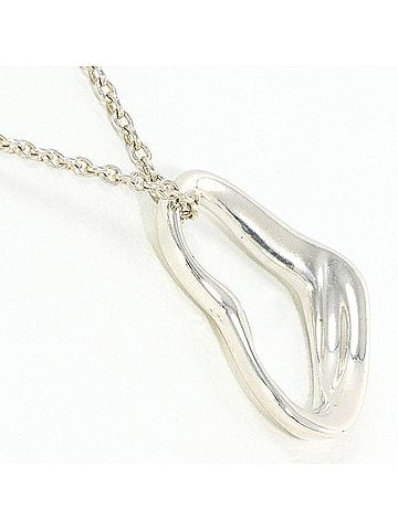 Tiffany Tiffany & Co. Silver Necklace, Total Weight: Approx. 1.8g, 43cm, Like New (view 2)