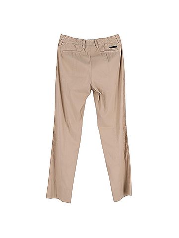 Prada Prada Trousers in Beige Cotton (view 2)