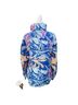 Free People Print Multi Color Blue Pink Jacket Size S - photo 2