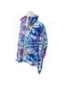 Free People Print Multi Color Blue Pink Jacket Size S - photo 5