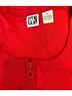 WR Red Long Sleeve Blouse Size Petite Medium - photo 3