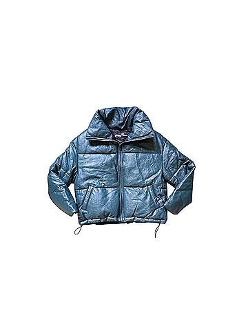 Apparis Billie Crinkle Vegan Leather Jacket (view 1)