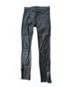 J Brand Black Leather Pants Size 25 - photo 1