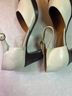 Ralph Lauren White Brown Heels Size 6 1/2 - photo 6