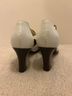 Ralph Lauren White Brown Heels Size 6 1/2 - photo 4