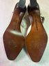 Ralph Lauren White Brown Heels Size 6 1/2 - photo 5