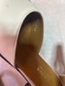 Ralph Lauren White Brown Heels Size 6 1/2 - photo 7