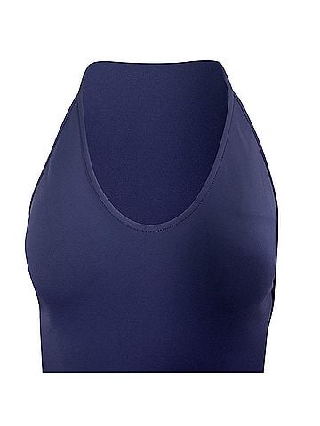 David Koma David Coma Belt Wrap Midi Dress in Navy Blue Polyester (view 2)