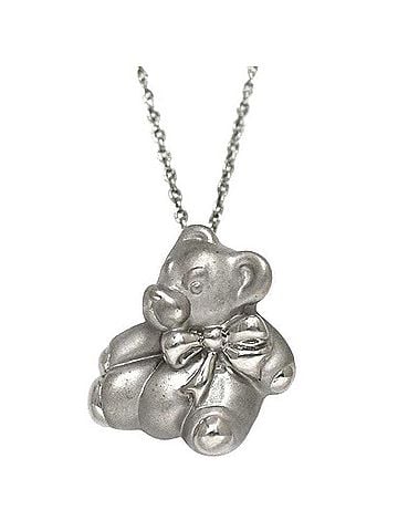 Tiffany Tiffany Bear Necklace Silver 925 TIFFANY&Co. Women's (view 1)