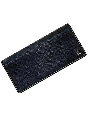 Dunhill Dunhill Bi-fold Long Wallet ec-21871 Black D-8 Leather Men's Pattern (view 2)