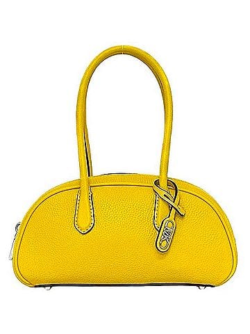 Michael Kors Michael Kors Handbag ec-22118 Yellow 30T4S1VS5T B.DNDLI Leather MICHAEL KORS Freestanding Boston (view 1)