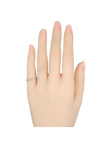 Tiffany Tiffany & Co. Harmony ring, Pt950 platinum, diamond, approx. 2.44g (view 2)