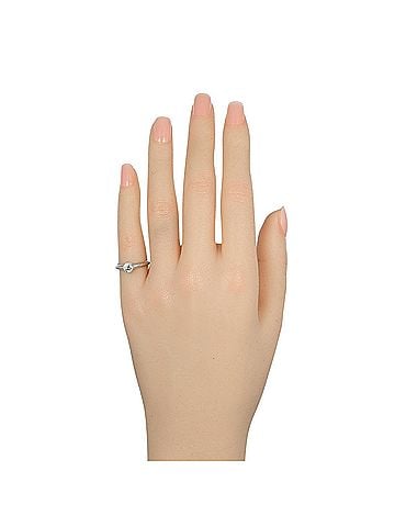 Tiffany Tiffany & Co. Solitaire Ring 0.32ct VS2/E/GOOD Pt950 Platinum Diamond Approx. 3g (view 2)