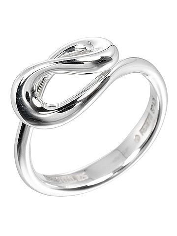 Tiffany Tiffany & Co. Wave Ring, 925 silver, approx. 3.2g (view 1)
