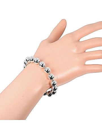 Tiffany Tiffany & Co. Hardware Ball Bracelet, 16cm wrist size, 925 silver, approx. 17.45g I132724018 (view 2)