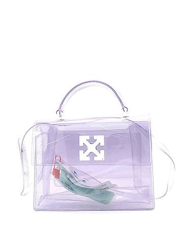 OFF-WHITE Jitney 2.8 Bag PVC (view 1)