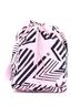Chanel 100% Nylon Pink Black Coco Beach Backpack Printed Nylon One size - photo 1