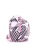 Chanel 100% Nylon Pink Black Coco Beach Backpack Printed Nylon One size - photo 3