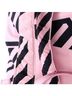 Chanel 100% Nylon Pink Black Coco Beach Backpack Printed Nylon One size - photo 6