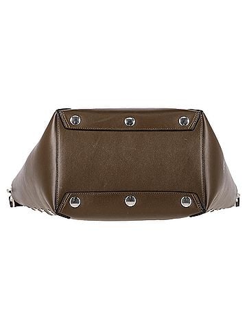 Mulberry Mulberry Camden Studded Bag in Olive Green Leather (view 2)