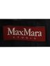 Max Mara 100% Wool Black  Max Mara Studio Shear-Accent Hidden-Buttoned Coat in Black Wool Size 6 - photo 4