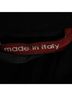Max Mara 100% Wool Black  Max Mara Studio Shear-Accent Hidden-Buttoned Coat in Black Wool Size 6 - photo 5