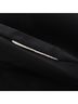 Max Mara 100% Wool Black  Max Mara Studio Shear-Accent Hidden-Buttoned Coat in Black Wool Size 6 - photo 7
