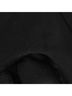 Max Mara 100% Wool Black  Max Mara Studio Shear-Accent Hidden-Buttoned Coat in Black Wool Size 6 - photo 6