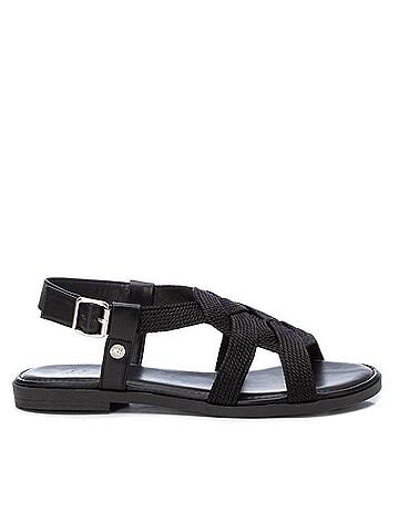 XTI Women's Braided Flat Sandals (view 2)