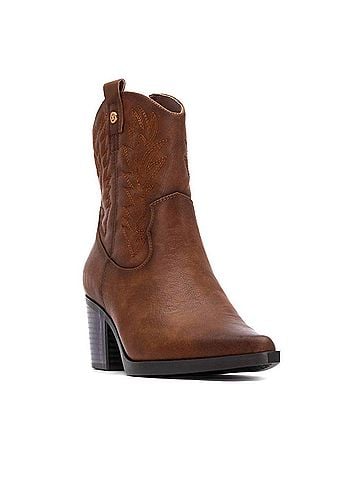 XTI Women‚Äö?Ñ?¥s 144305 Heeled Booties (view 2)