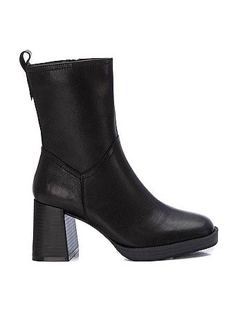XTI Women Leather Booties (view 1)
