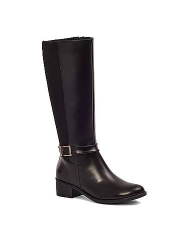 Andrea Women's Tall Riding Boots (view 2)