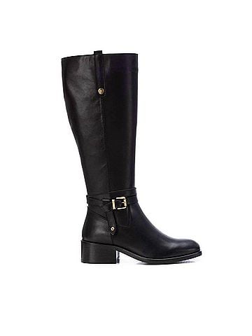 XTI Women's Carmela Leather Dress Boots (view 1)