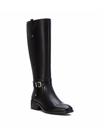 XTI Women's Carmela Leather Dress Boots (view 2)