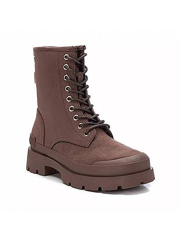 XTI Women's Suede Lace-Up Booties (view 2)
