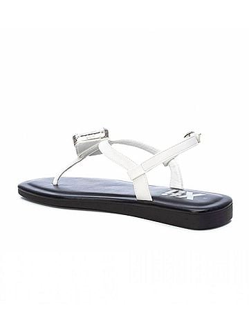 XTI Women's Flat Diamond Sandals (view 2)