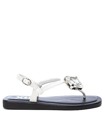 XTI Women's Flat Diamond Sandals (view 1)